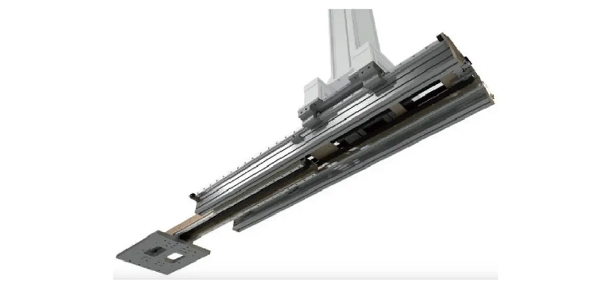 Telescopic Actuator – Horizontal | Compact Linear Motion Solutions