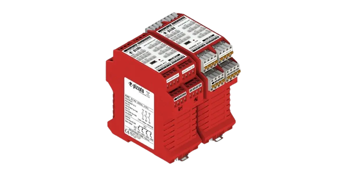 Safety modules with individual functions