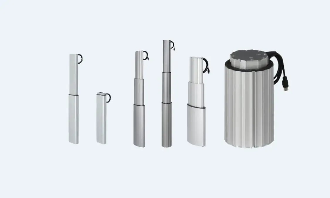 Sos Column Basel Telescopic columns Bureau & Layout | Bibus France
