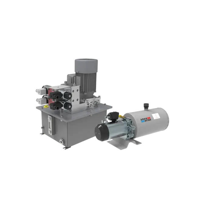 One Line Mini Power Unit Compact power units