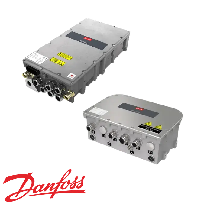 Danfoss Editron electric converters from Danfoss