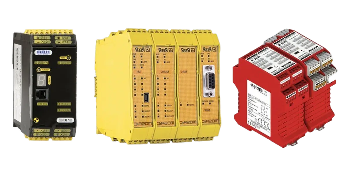 Programmable multi-function safety modules