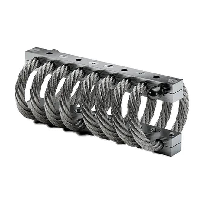 Sos Rope ACE WRS wire rope isolator
