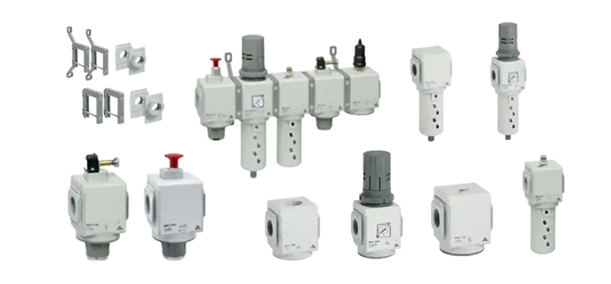 Camozzi large service units