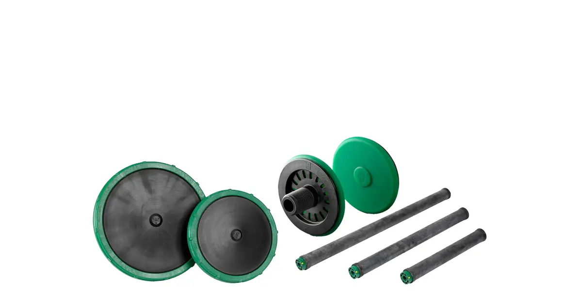 Cache Diffuser Membrane Diffusers