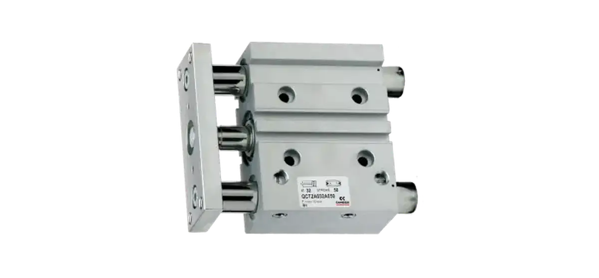 Pneumatic guide unit