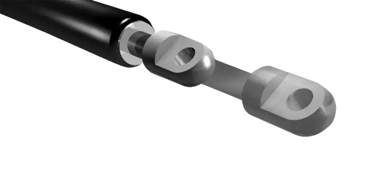 Gas Traction Springs | Custom Retraction Force & Design