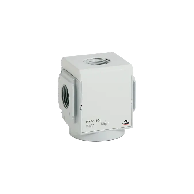 Camozzi Series MX Take-Off Blocks | Camozzi Modular FRL Solutions