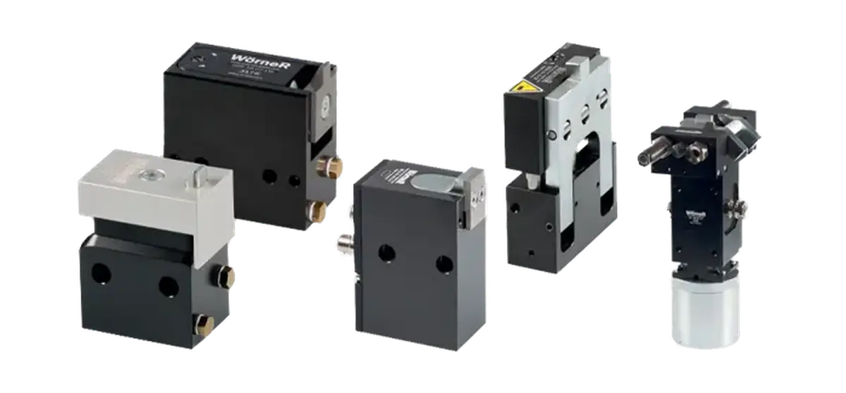 Shift Closing Module Stopping and positioning modules